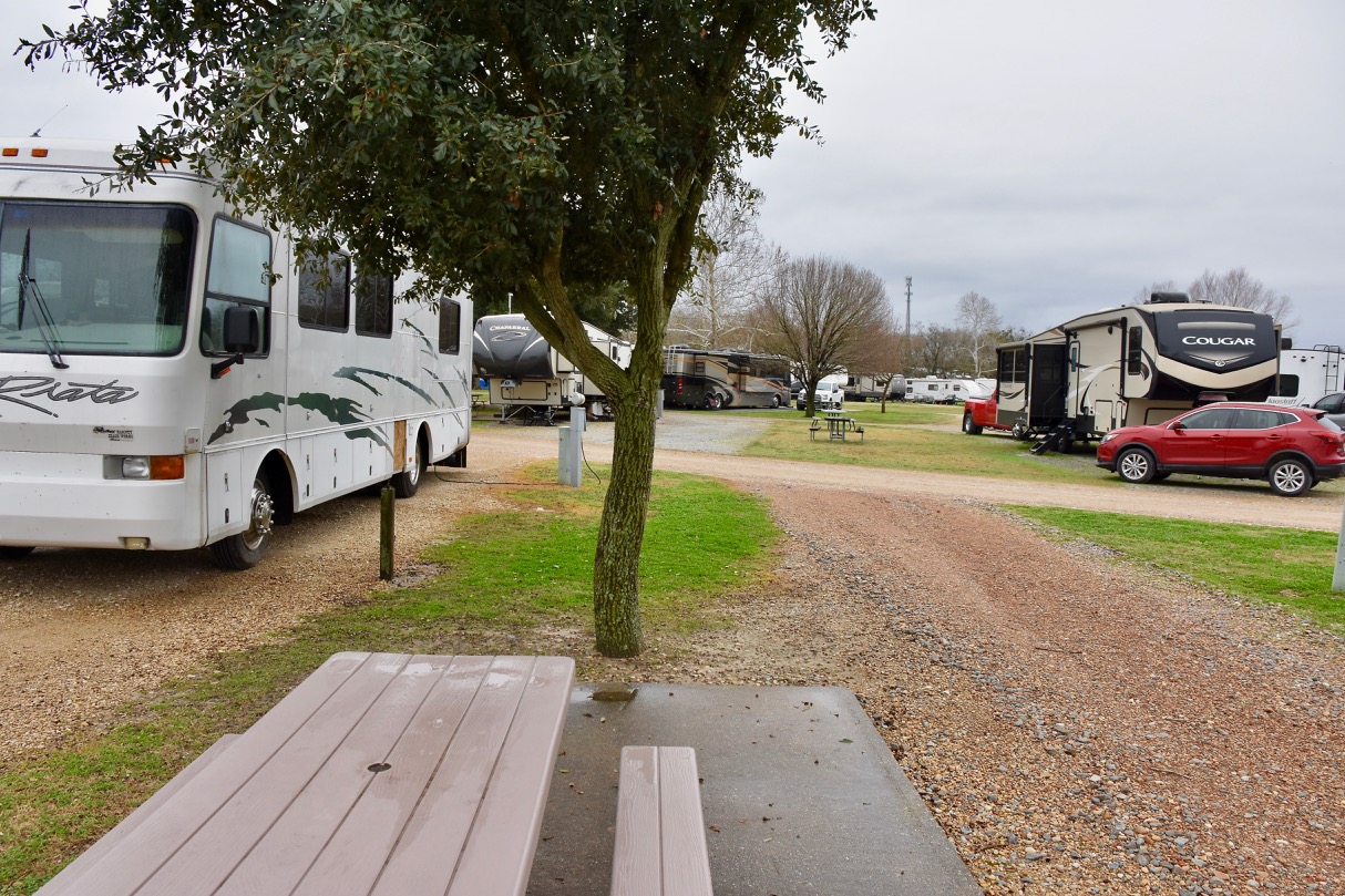 Cada Texas RV park